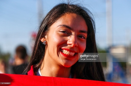Futbol bayramının gözəlləri -  FOTOLAR